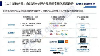 人工智能基础软件开发的产业实践与发展洞察——解读中国信通院2018年《人工智能发展白皮书（产业应用篇）》